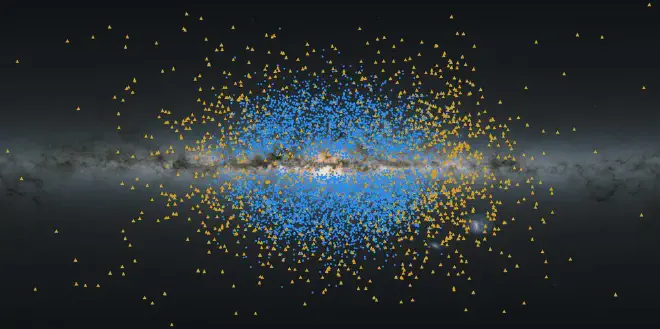 Gaia unravels two ancient streams of stars in the Milky Way