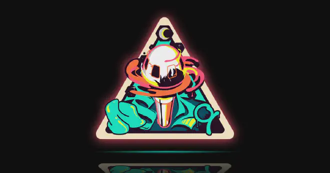 The mission patch for NS-29