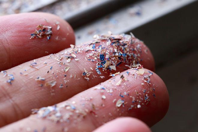 Researchers estimate that 10 to 40 million metric tons of microplastics are released into the environment every year, and that number could double by 2040. | Getty Images