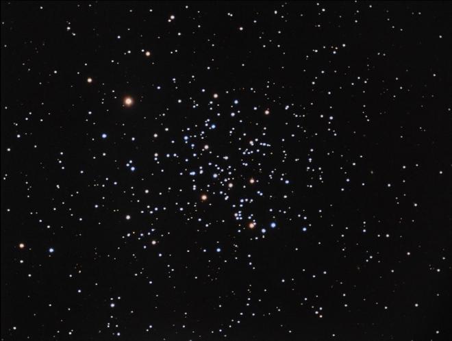Open cluster Messier 67 in Cancer. Image byJim Mazur