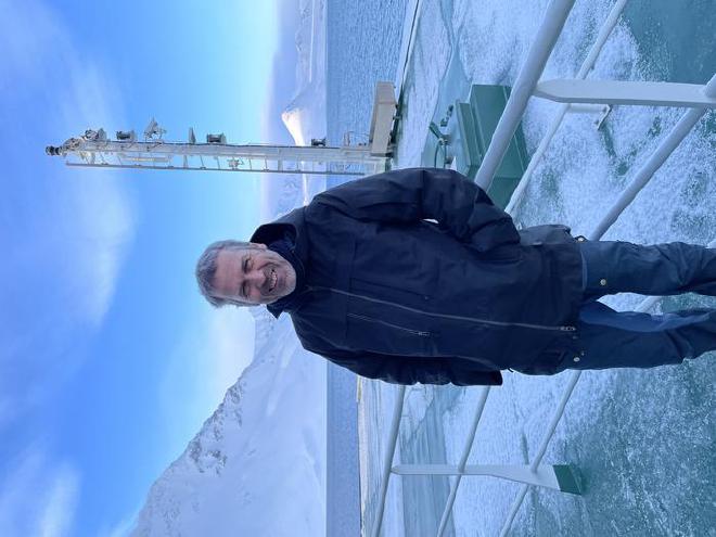 Dr Jochen Knies, Researcher and Adjunct Professor at the Department of Geosciences at UiT The Arctic University of Norway. Crédito de la imagen: Clea Fabian / NGU