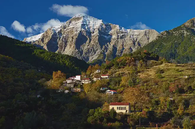 Aroania, also known as Helmos or Chelmos, is a range mountain in Achaea, Peloponnese, Greece. Image credit: Georgikopoulos Manolis