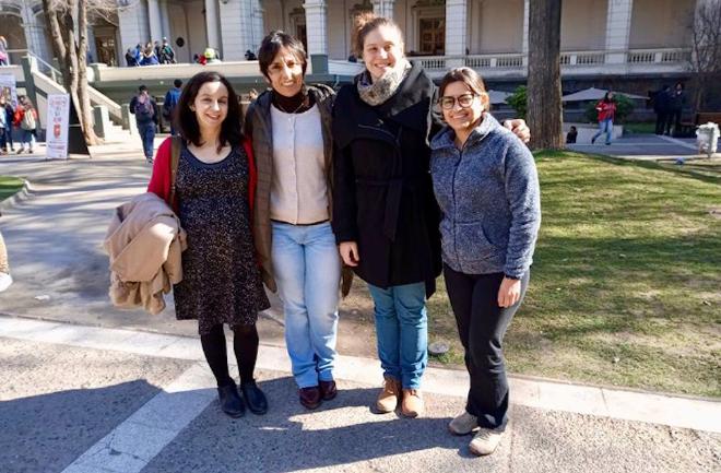 Cordero, Marconi, Montagna, and Pires Monteiro, the four scientists who authored the work.