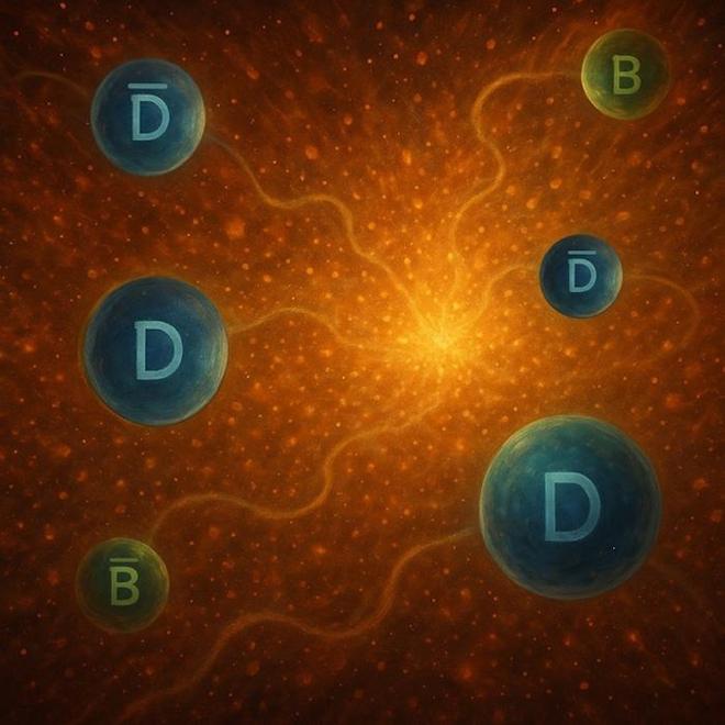A new study broadens the horizon of knowledge about how matter behaves under extreme conditions and helps to solve some great unknowns about the origin of the universe. Credit: University of Barcelona