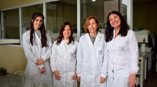 Lucía Amato; Ana Ochogavía; Graciela Nestares & Silvina Pessino. Credit: Ana Ochogavía et al.