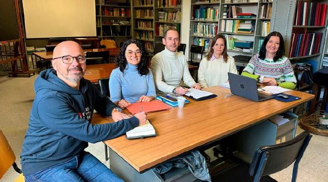 Emidio Albertini, Dra. Marika Bocchini, Gianpiero Marconi, Ana Ochogavía, Silvina Pessino. Credit: Ana Ochogavía et al.
