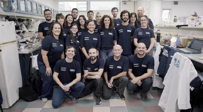 El taller realizado en julio de 2026 en Buenos Aires reunió a 20 taxonomistas e investigadores de toda América Latina y Europa. Créditos: The Nippon Foundation-Nekton Ocean Census / Schmidt Ocean Institute