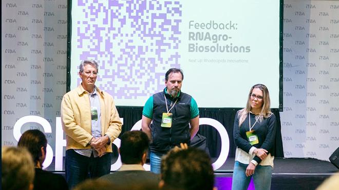 The team, led by CONICET researchers, is promoting the creation of a Technology-Based Company (TBC). Image: Courtesy of researchers