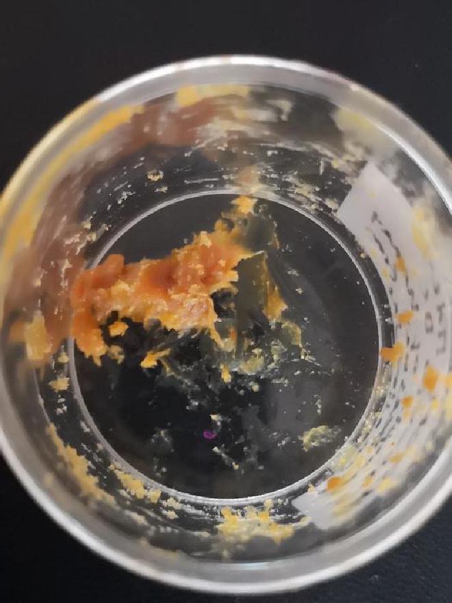 This is likely what 2,500-year-old honey looks like, according to new tests using modern techniques. Image credit: Luciana da Costa Carvalho