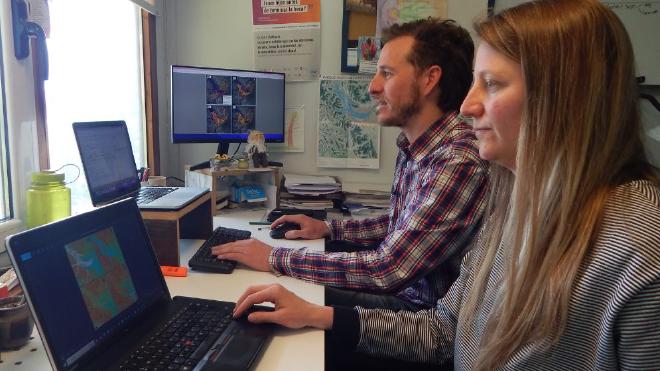 Alhue Bay Gavuzzo and Federico L. Scartascini. Photo: courtesy of researchers.