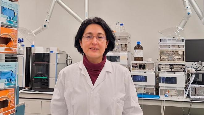 Itatí Ibañez, también líder del trabajo e investigadora del CONICET y de la UBA. Crédito de la imagen: María Florencia Pignataro, Juan A. Hermoso, Lorena Itatí Ibáñez, Javier Santos et al.