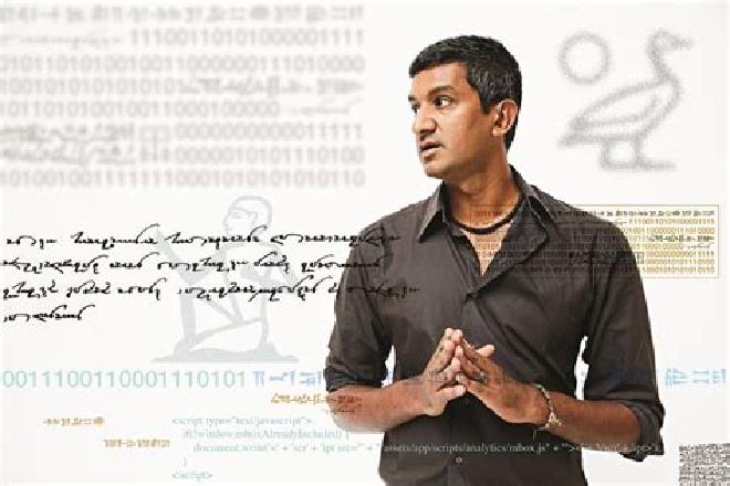 Professor Ramesh Srinivasan, from University of California Los Angeles. Image credit: UCLA&rsquo;s newsroom