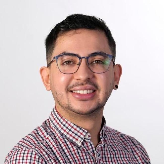 Ronald Andrés Sáenz Leandro. Researcher of the GAME group. Image credit: UOC
