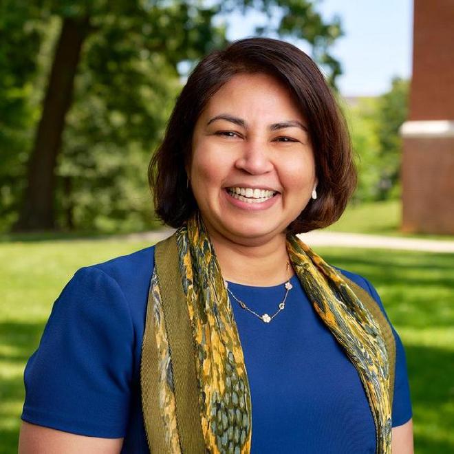 Tina Savla is a professor of human development and family science at Virginia Tech. Image credit: Virginia Tech