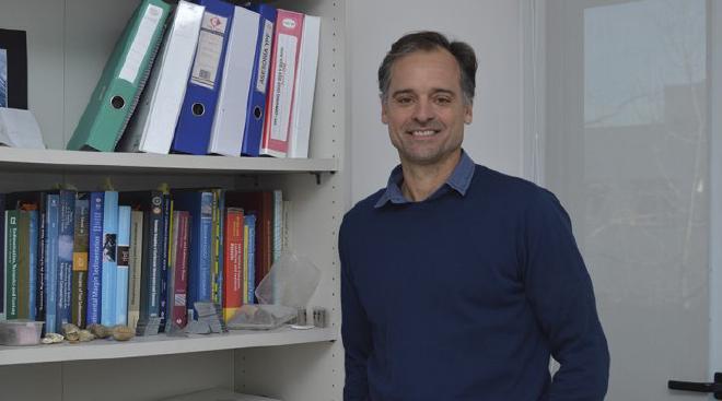 Ernesto Schwarz. Foto: CONICET Fotografía/R. Baridón.