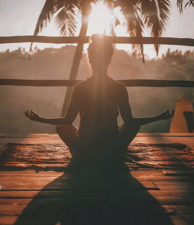 Doing Yoga